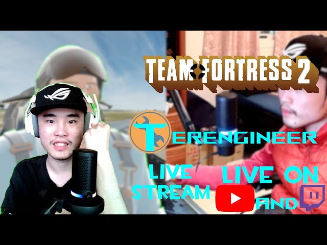 🔴LIVE TF2 | First Morning Murder Mod, then Afternoon Casual VSH!