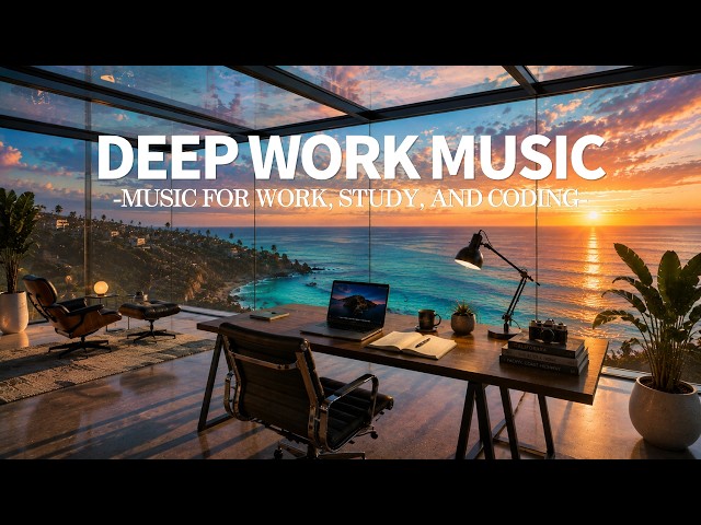 Let Go of the Rush, Focus in Peace 💻 Deep Focus Music for Work, Study & Coding