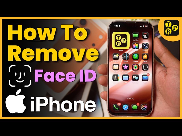 How to Turn OFF Face ID for Apps on iPhone? Remove Face ID Lock for Apps on iPhone or iPad (Easy) ✅