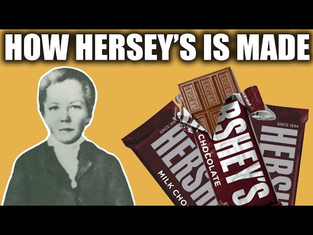 The Poor Farm Kid Who Turned Chocolate Into Billions!