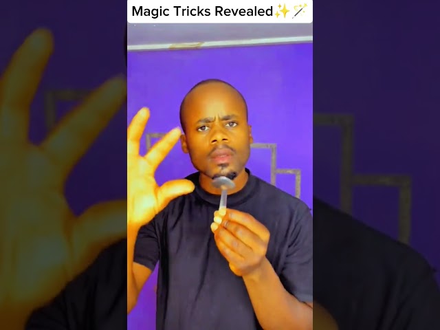 Best magic tricks revealed  Tutorial  . . #magic #magician #magicshow #magie #magia #magical