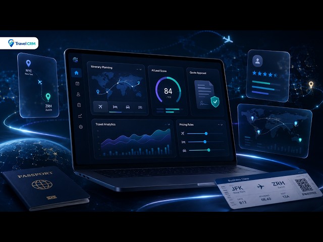 Globuss Travel CRM Full Demo | AI-Powered CRM for Travel Agencies