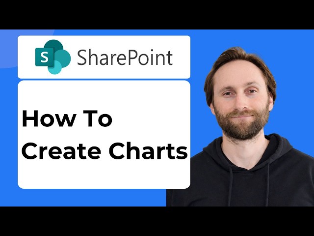 How to Create Charts in Microsoft SharePoint Lists [2026 Guide]