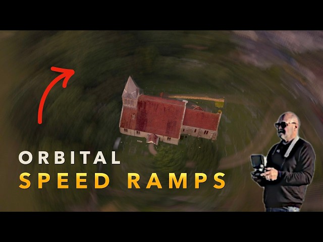 How to Create Smooth Orbital Speed Ramps in Final Cut Pro