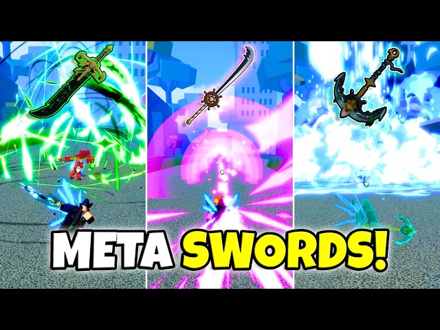 I Used 3 OP META Sword Main Builds To PvP In Blox Fruits...