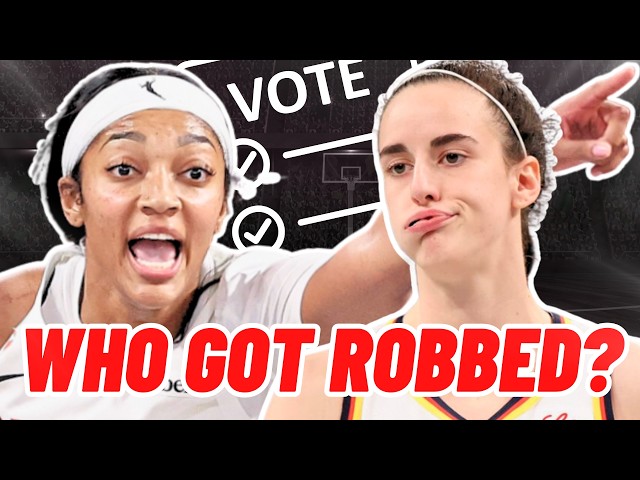 🚨Did WNBA Fans Get All-Star Voting WRONG? Why the players are outraged! 😡