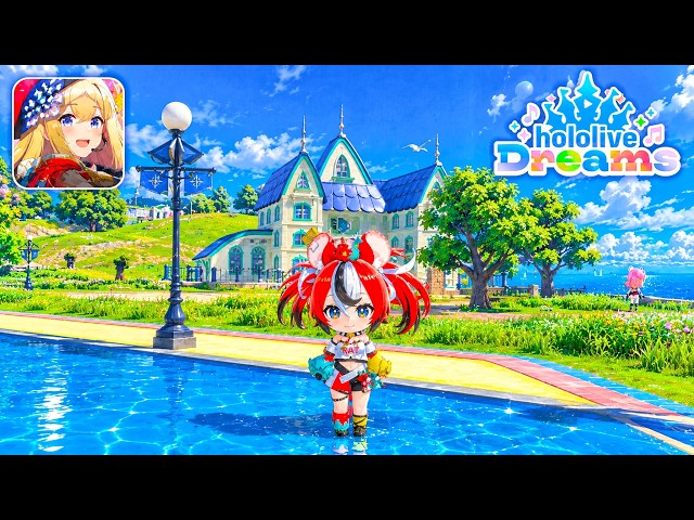 Hololive Dreams Gameplay Walkthrough Part 2 (Android & iOS) 