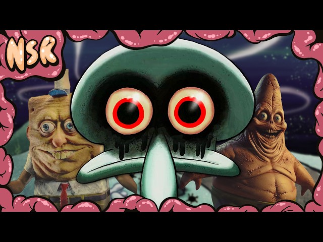 Squidward’s Suicide Creepypasta | Nightcaps & Nightmares Podcast #2