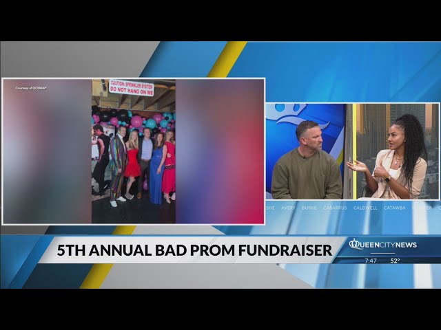 5th annual 'Bad Prom for a Good Cause' fundraiser