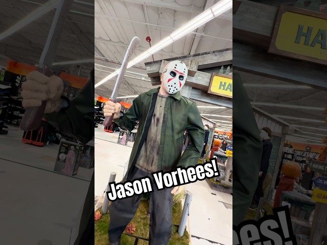 It’s JASON VORHEES! 😱 Spirit Halloween 2026