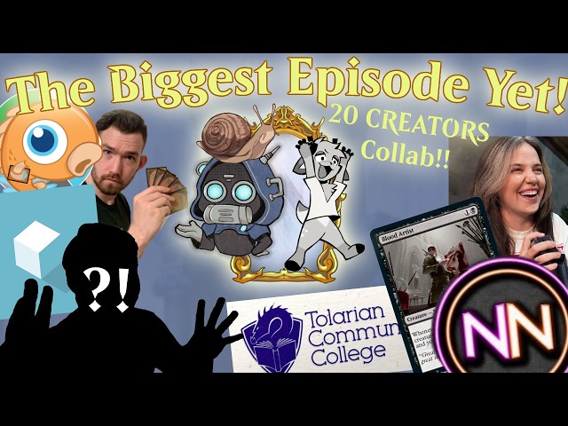We Tricked 19 Creators Into Competing! | Magic Mirror Podcast 100