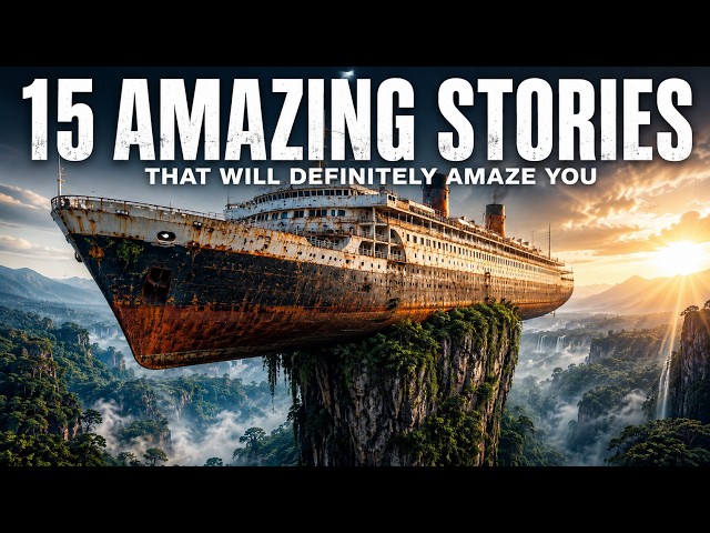 15 True Stories That Sound Completely Made Up