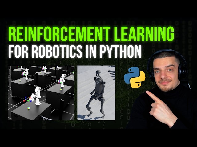 Reinforcement Learning For Robots in Python: Isaac Lab Tutorial