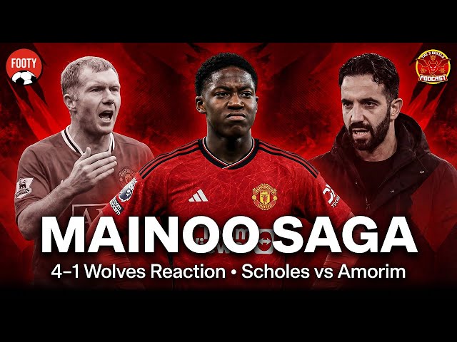Has Ruben Amorim Finally GOT IT RIGHT? | Wolves 4–1, Heaven Hype & Mainoo Chaos