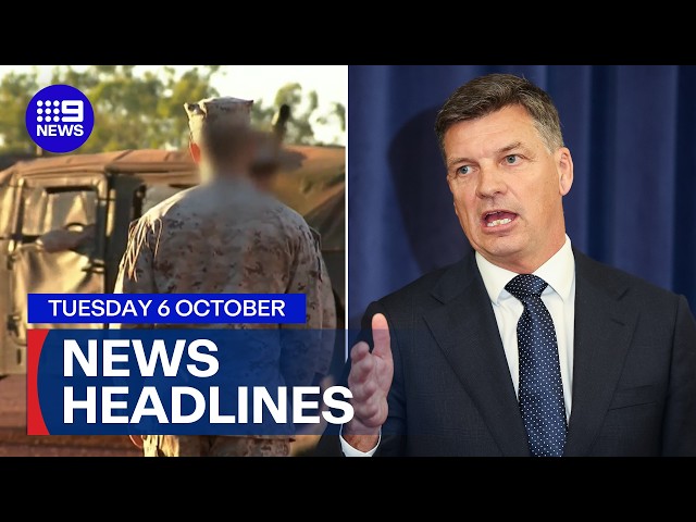Soldier dies in training exercise; Coalition to unveil immigration plan | 9 News Australia