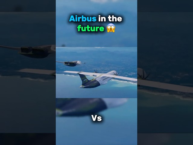 Airbus in the future 😱 vs Boeing 😬 #short #aviation #airplane #airbus #boeing #future #edit #fyp