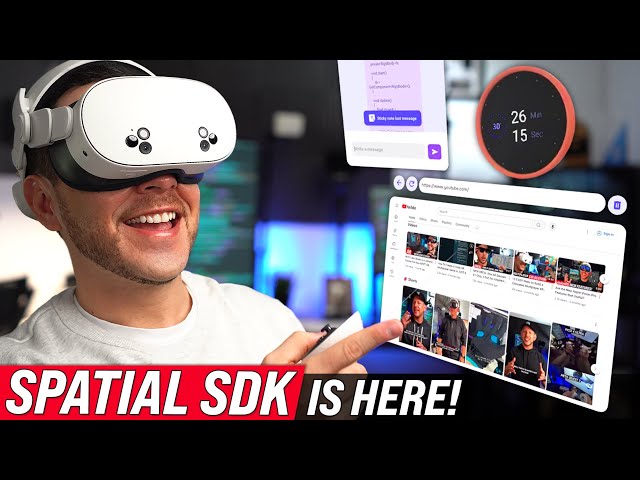 Android Devs: Start Building MR/VR Apps with Spatial SDK Today!