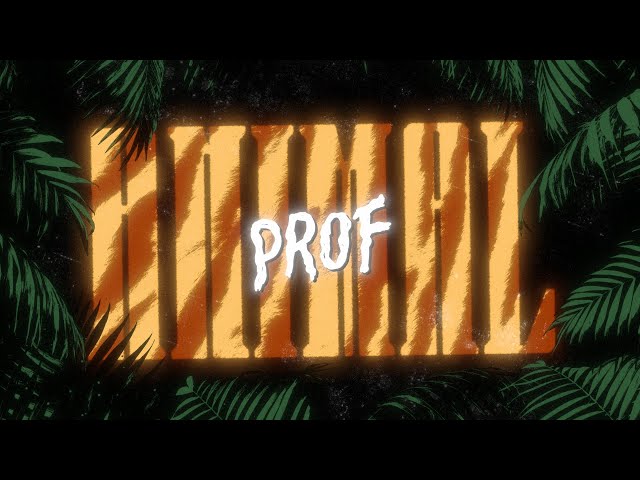 PROF - Animal (Official Lyrics Video)
