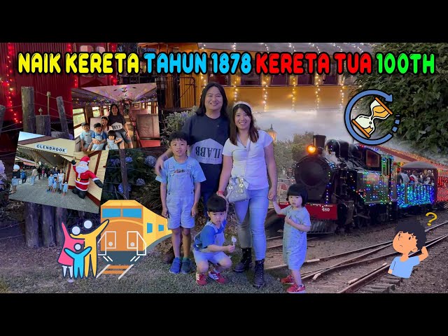 Wisata Unik di Glenbrook Vintage Railway: Naik Kereta Vintage & Jelajahi Pasar Malam Selandia Baru