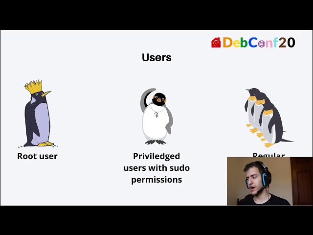Introduction to GNU/Linux in Education.