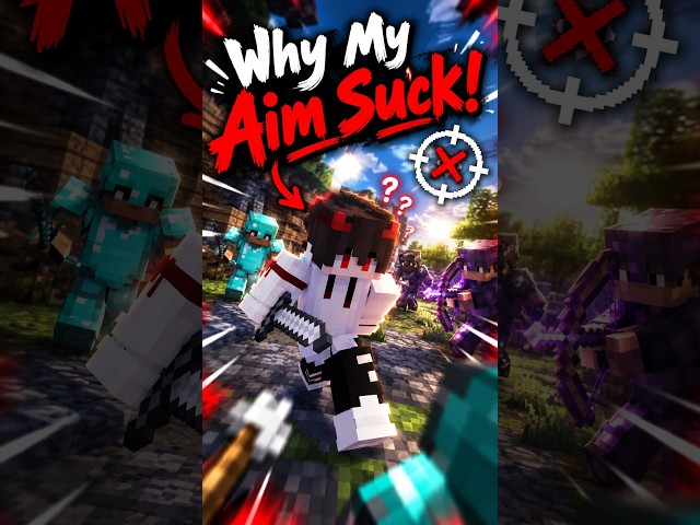 WHY MY AIM SUCKS!