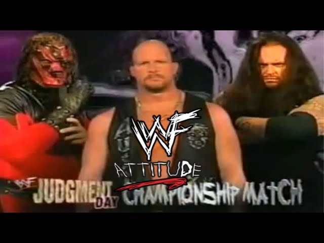 WWF Judgement Day 1998 (WWF Attitude) Tribute!