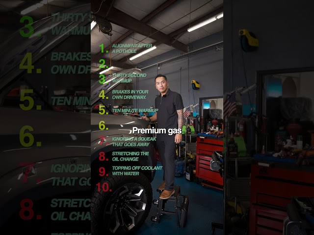 Rating your car habits