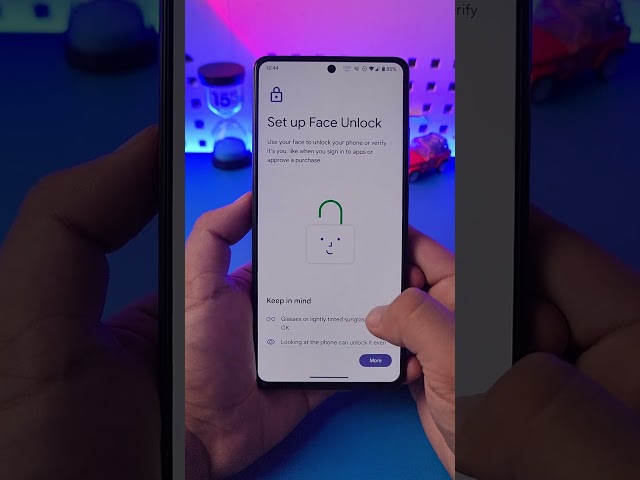 How to Set Up Face Unlock on Google Pixel?