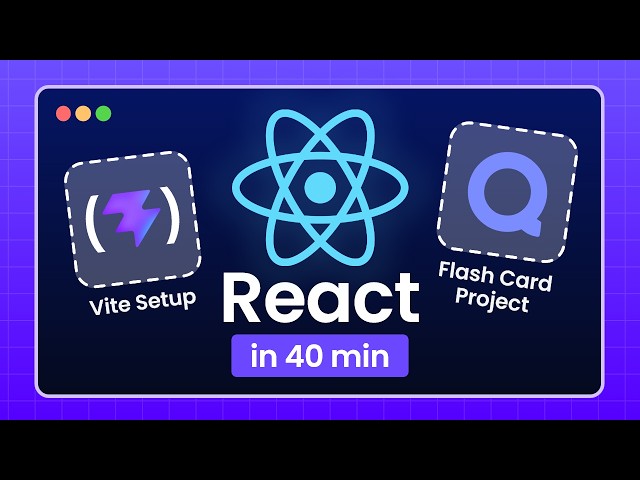 React Course For Beginners (Build a Project)