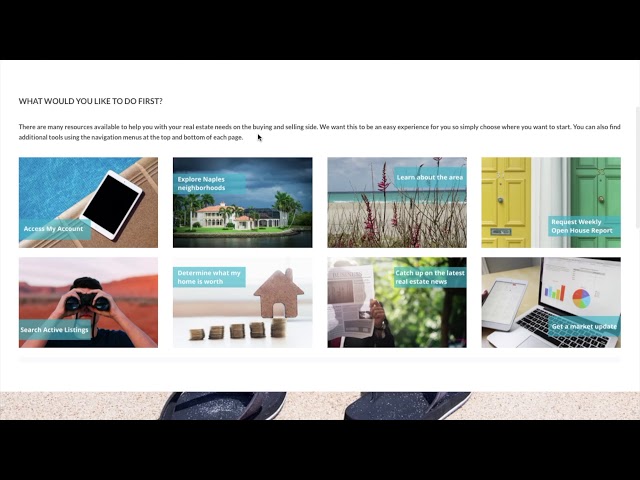 IDX for Weebly and Squarespace real estate websites using IDX Broker