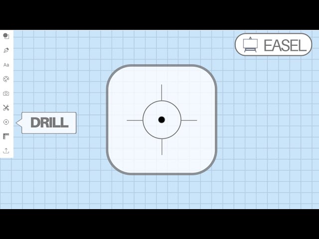 Easel Software: Drilling Holes