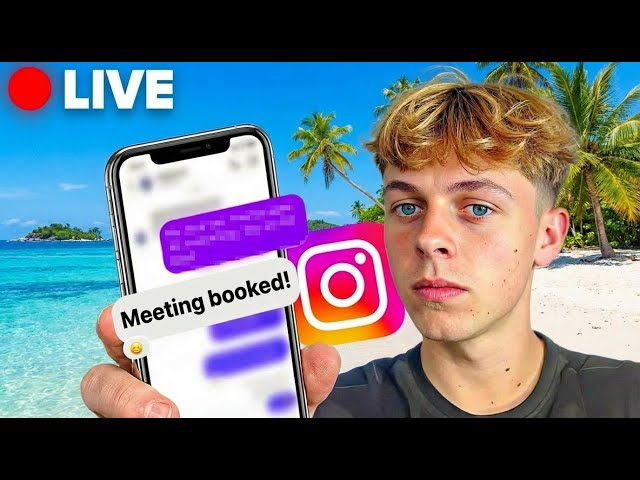 Book 3 Appointments Per Day With Cold IG DMs (Automated System)