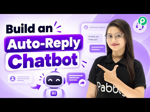 Create a Customer Service Auto-Reply Chatbot (Step-by-Step)