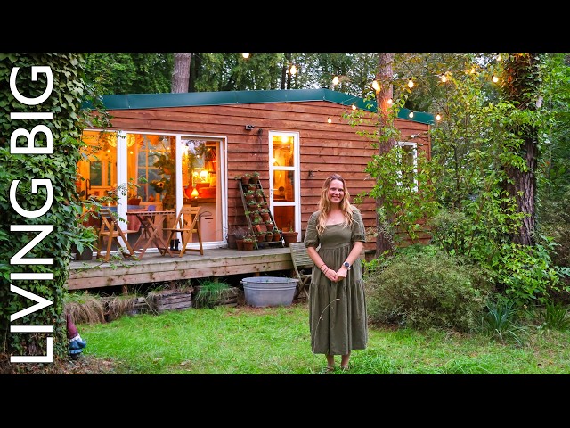Artful Slow Living in Her Enchanting Tiny Home