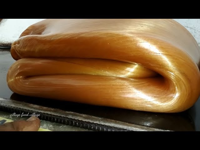 How Its Made 2018 - Soan Papdi Sweet Making 2018 - Indian Traditional Sweet - Sohan Papdi Recipe