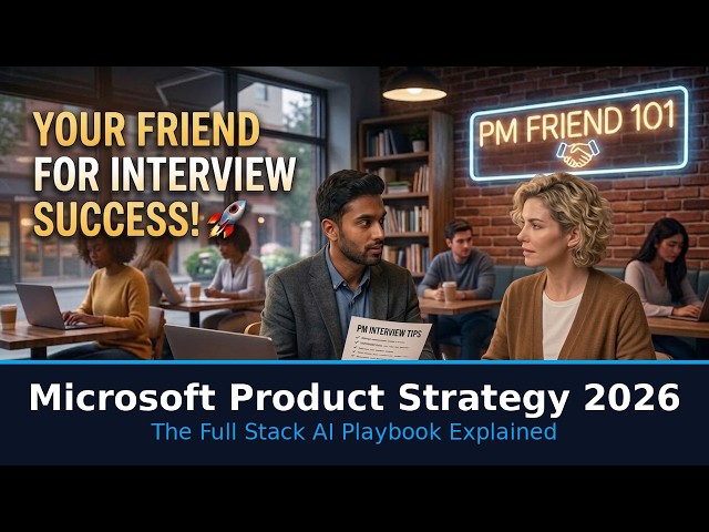 Microsoft Product Strategy 2026: The Full Stack AI Playbook Explained