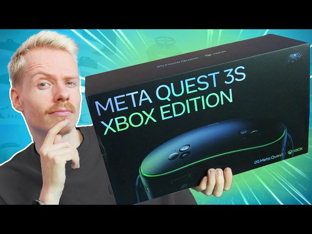 Meta Quest 3S Xbox Edition Review - the Most Overrated VR Headset Yet?