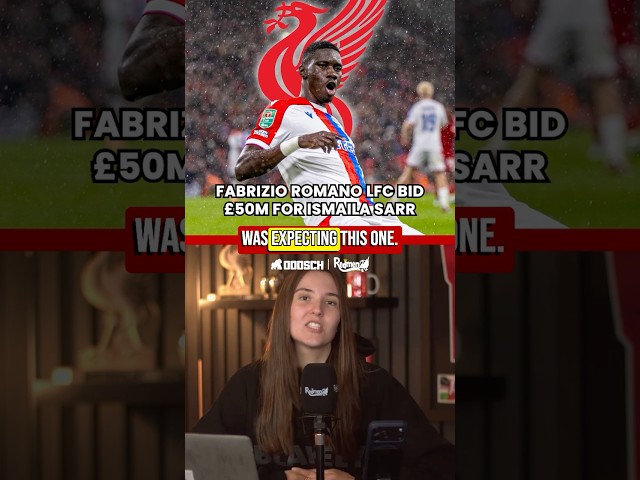 LFC BID £50M For Ismaila Sarr!! 😮#LFC #lfcnews #liverpoolfc #theredmentv
