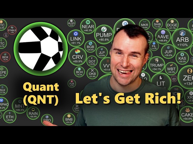 🔥 Quant Is Just Getting Started - QNT Crypto Analysis