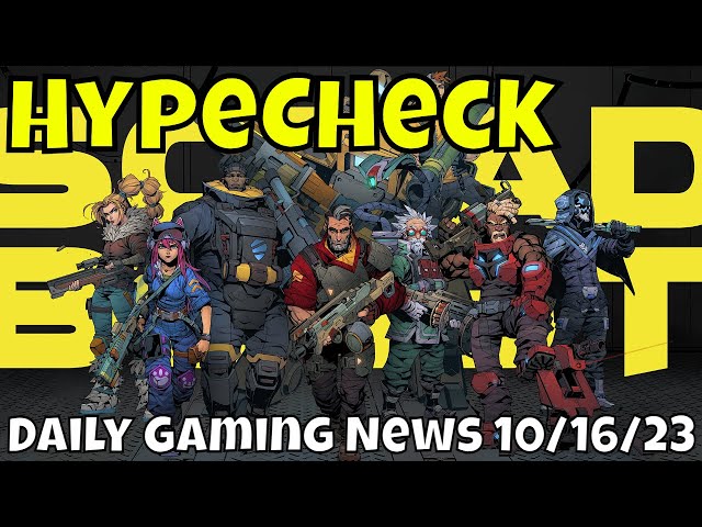 HypeCheck - Daily Gamer News/Time To Squad Up/ 10/16/2023
