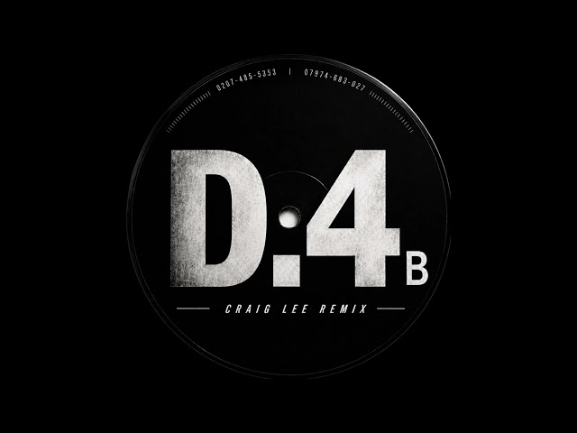 Jon Doe - D.4B (Craig Lee Remix)