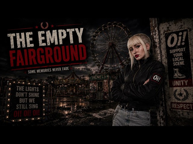 STEF LIONHEART - THE EMPTY FAIRGROUND