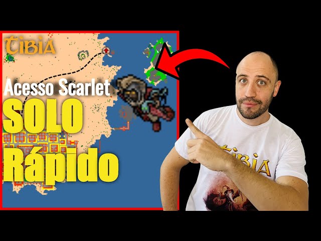 Tibia - Order of the Cobra SOLO: Scarlett and Cobra Bastion access!