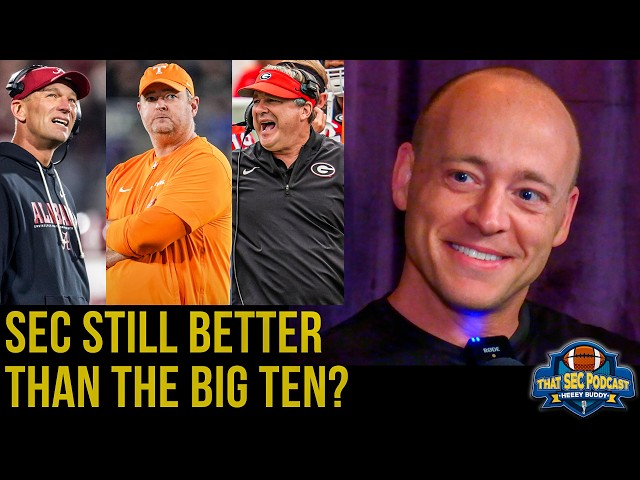 Does the SEC Have a Coaching Problem? Josh Pate In Studio