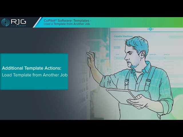 CoPilot®: How to Create and Use Templates | RJG Tutorial