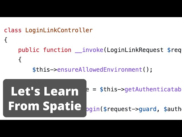 Laravel Controller Structure: Invokable Class with Protected Methods