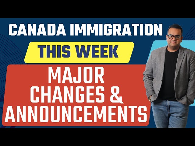 Major Changes & Low CRS Cut-off in Express Announced in Canada Immigration