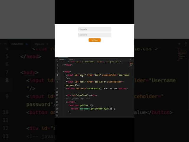 How to Get Value in JavaScript |  #shorts #shortvideo #mdrakib #rakib