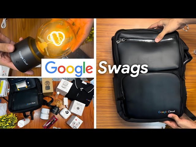 Unboxing My Google Cloud Legend Tier Goodies 🎁 | Arcade Facilitator Program Rewards 2025! 🚀