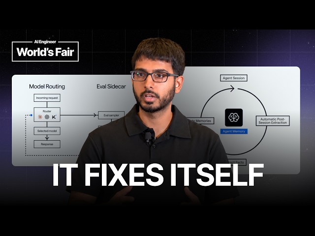 Building Self-Improving Agent Software Factories — Suraj Gupta, Warp